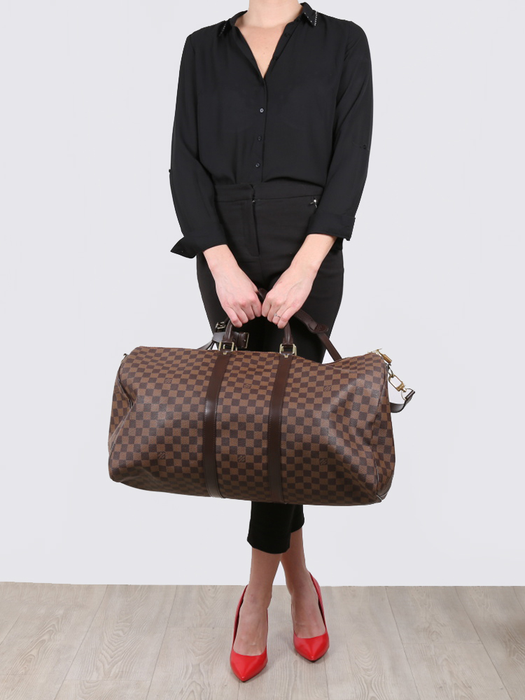Какой размер сумки Louis Vuitton Keepall выбрать