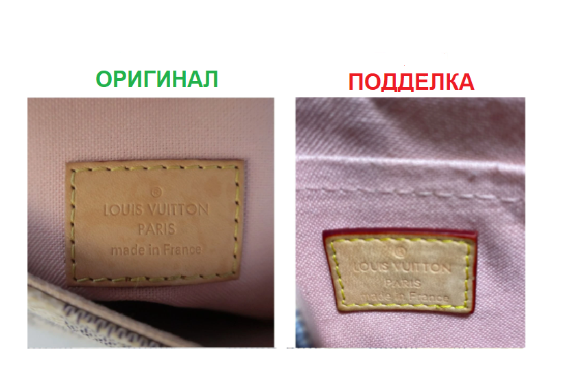 Сумка Louis Vuitton через плечо: обзор сумки Croisette + сравнение реальной с поддельной