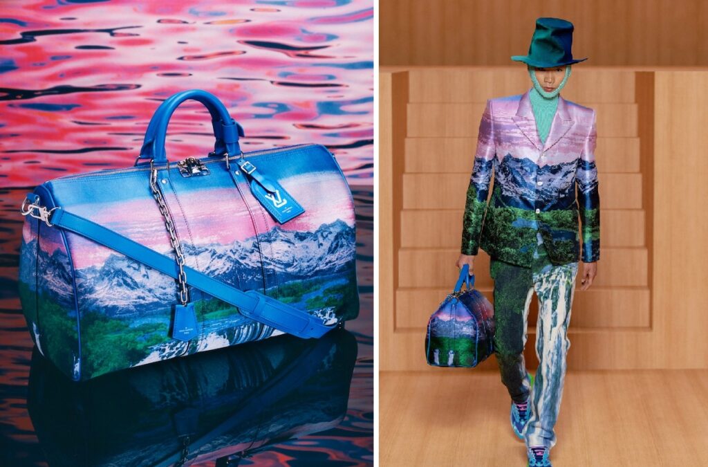 Мужская коллекция Louis Vuitton Весна-Лето 2022: сумки, сундуки, косметички, рюкзаки