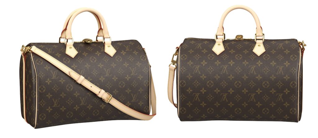 Оригинальные сумки Louis Vuitton имеют всегда ровные строчки 10 мифов о LV