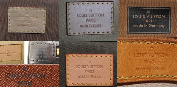 Сумка Louis Vuitton, произведенная в Испании, оригинал или подделка
