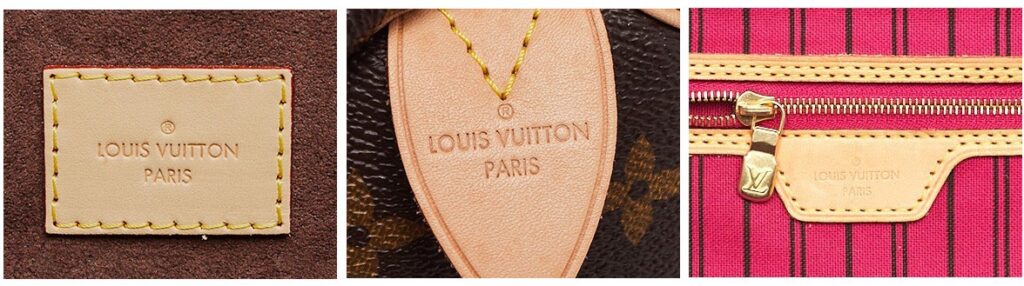 Сумка Louis Vuitton, произведенная в Испании, оригинал или подделка