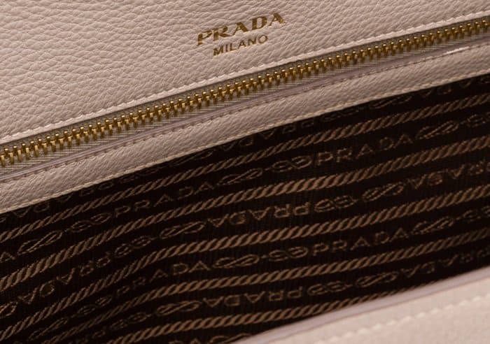 Как отличить настоящую сумку Prada от подделки