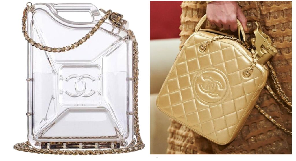 Самые странные женские сумки Chanel ТОП-15 необычных сумок бренда