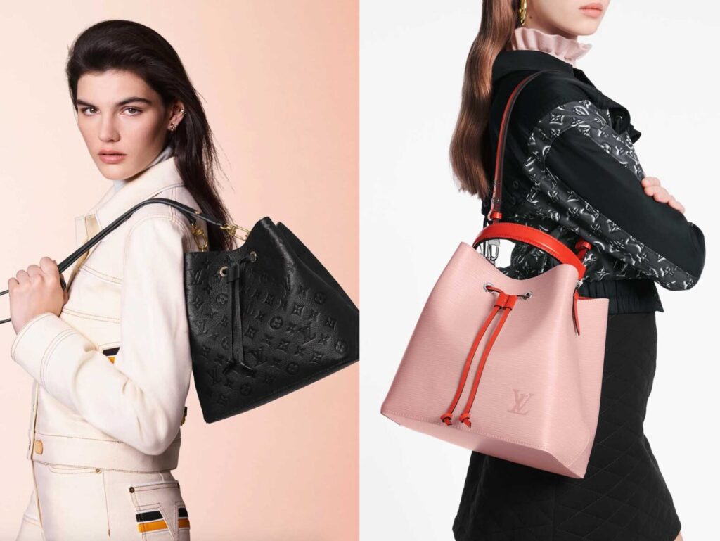 Обзор культовой сумки Louis Vuitton NeoNoe