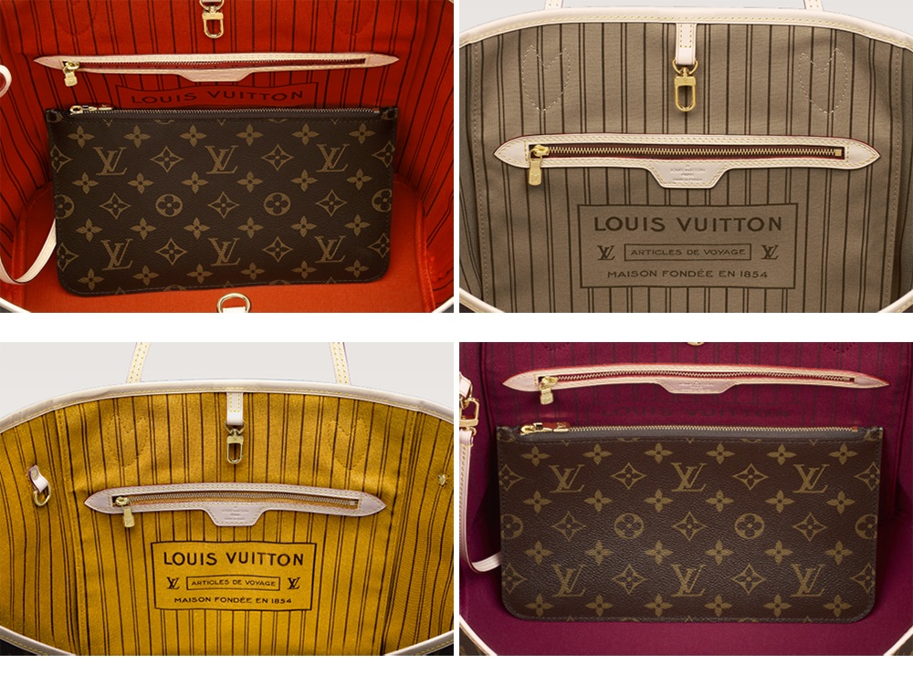 Все о сумке Louis Vuitton Neverfull история, размеры, цены