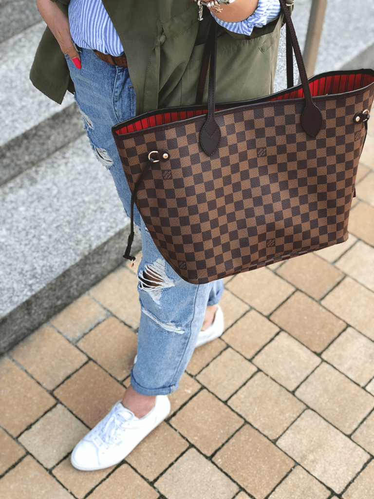 Какую сумку шоппер Луи Виттон выбрать: 3 самых популярных стиля