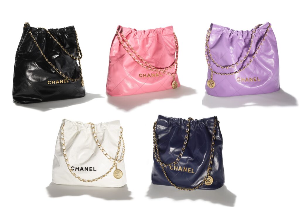 Chanel выпустил новую сумку Chanel 22
