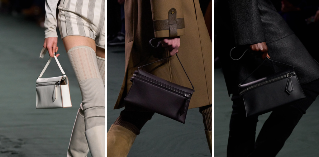 Hermès представил 6 новых сумок на показе коллекции Осень Зима 2022-2023
